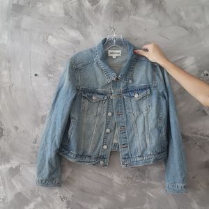 Vigoss Jean Jacket, Size Medium